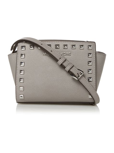 michael kors crossbody bag grey|crossbody bag Michael Kors sale.